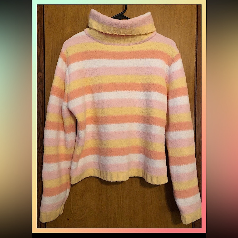 🎈Mountain Lake Crowl Neck Sweater🎈